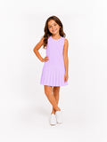 Girls' Pleated Dress