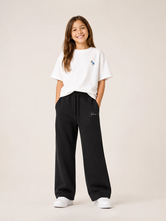 Girls' Oversized Astronaut T-Shirt