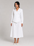 Women's Modest Wrap Set