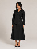 Women's Modest Wrap Set