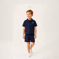 Boys' Lotus Piqué Crocodile Polo
