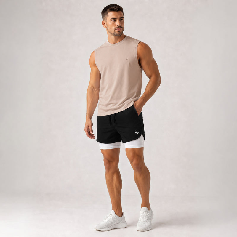 Men's Sleeveless Performance Tank