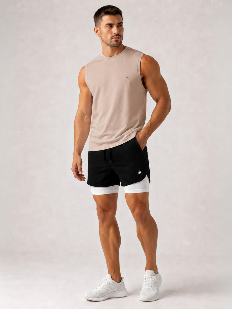 Men's Sleeveless Performance Tank