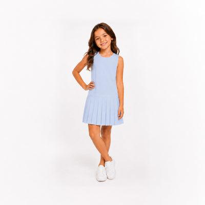 Girls' Pleated Dress