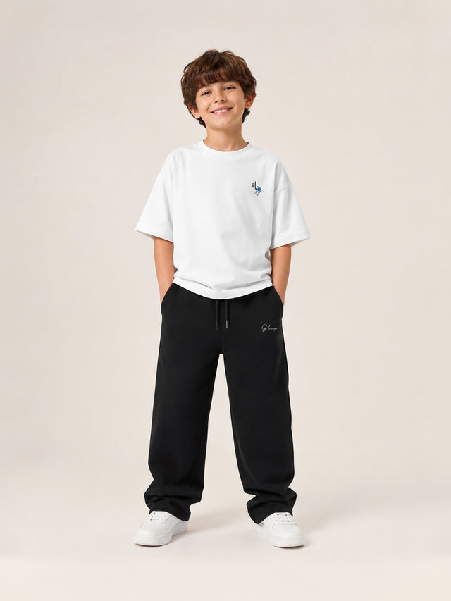 Boys' Oversized Astronaut T-Shirt