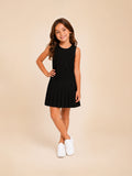 Girls' Pleated Dress
