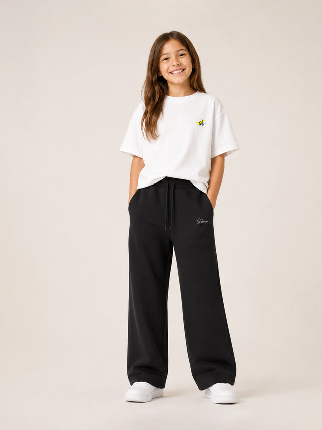 Girls' Oversized Character Duck T-Shirt