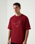 Men’s Oversized Unbreakable UAE T-Shirt