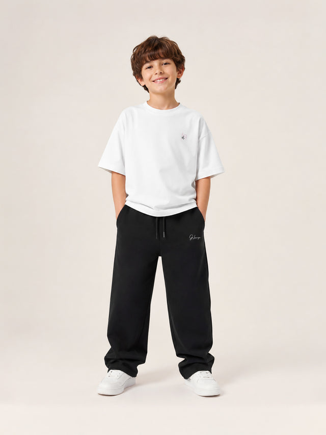 Boys' Oversized Bunny T-Shirt
