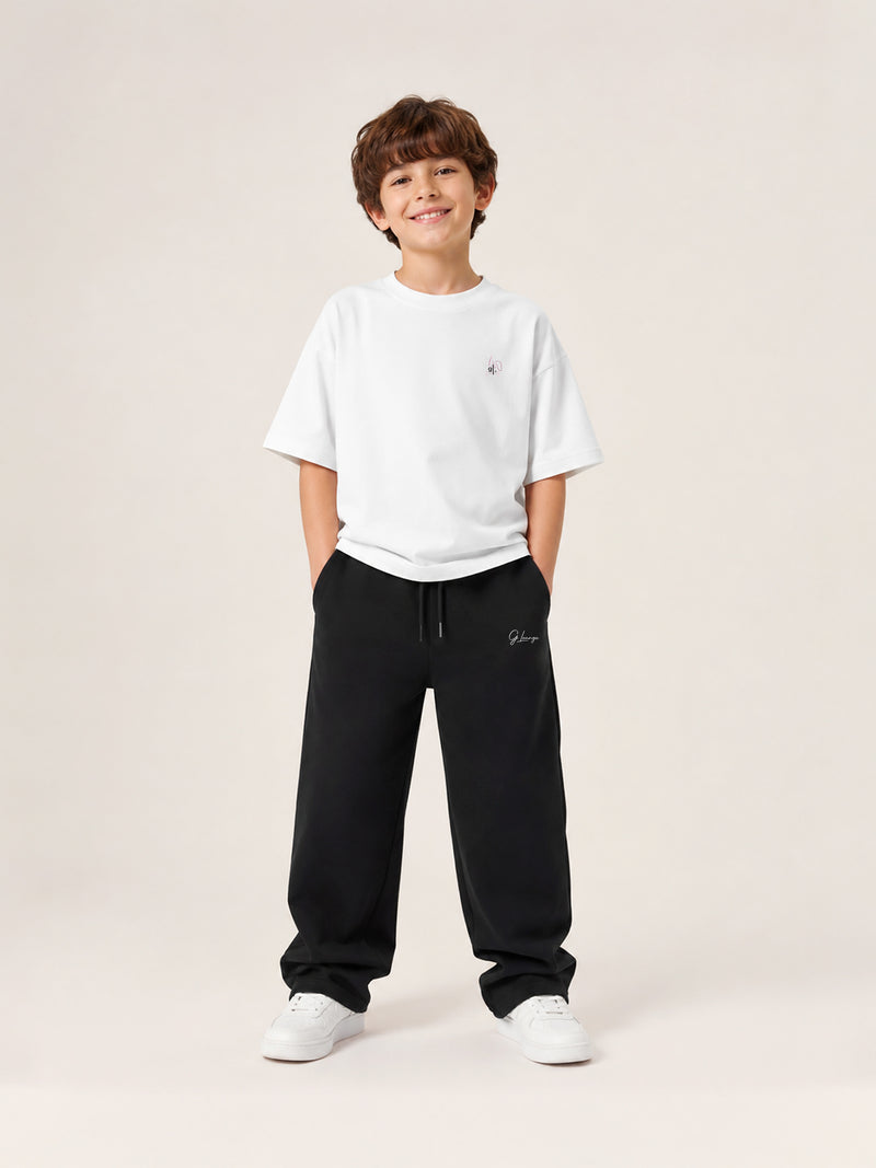 Boys' Oversized Bunny T-Shirt