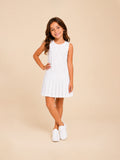 Girls' Pleated Dress