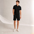 Men's Lotus Piqué Set