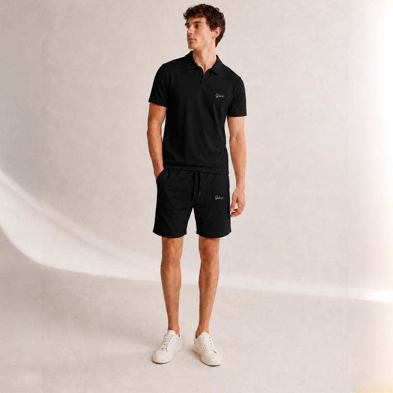 Men's Lotus Piqué Set
