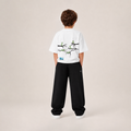 Boys' Oversized Crocodile T-Shirt