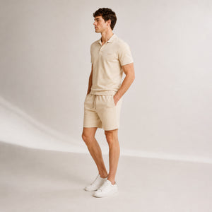 Men's Lotus Piqué Shorts