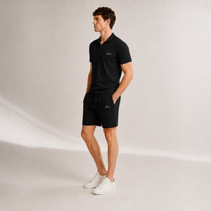 Men's Lotus Piqué Shorts