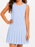 Girls' Pleated Dress