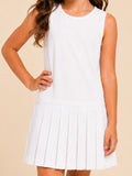 Girls' Pleated Dress