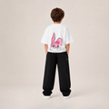 Boys' Oversized Bunny T-Shirt