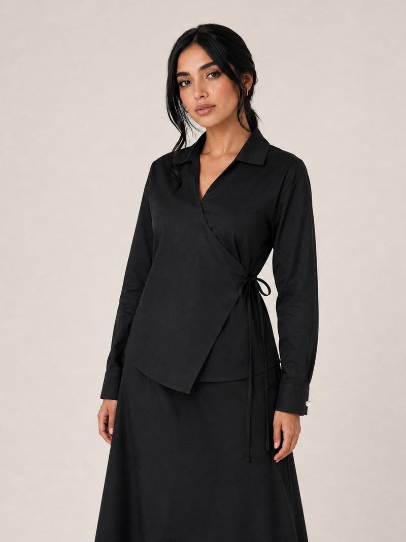 Women's Modest Wrap Set
