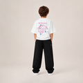 Boys' Oversized My Planet Cat T-Shirt