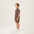 Boys' Lotus Piqué Crocodile Shorts
