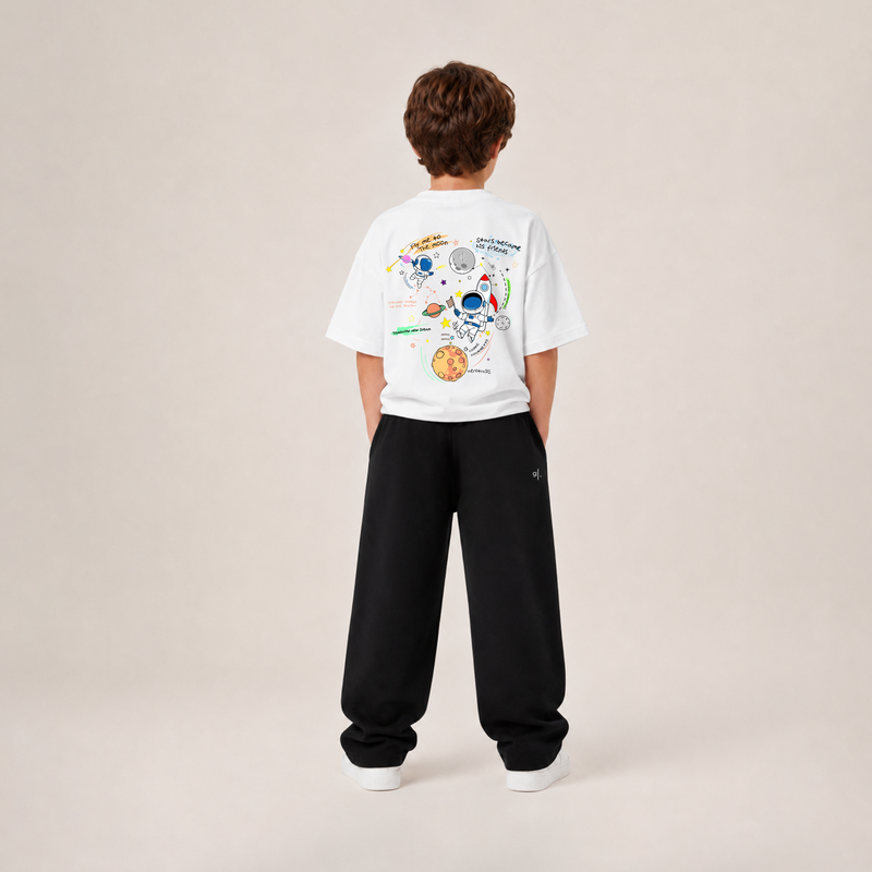 Boys' Oversized Astronaut T-Shirt
