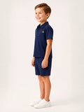 Boys' Crocodile Polo T-Shirt