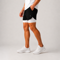 Men's 2-in-1 Active Training Shorts