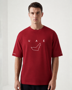 Men’s Oversized Pride of UAE T-Shirt