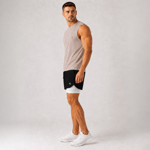 Men's Sleeveless Performance Tank