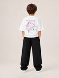Boys' Oversized My Planet Cat T-Shirt