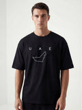 Men’s Oversized Pride of UAE T-Shirt