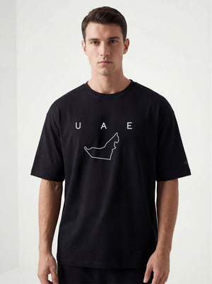 Men’s Oversized Pride of UAE T-Shirt