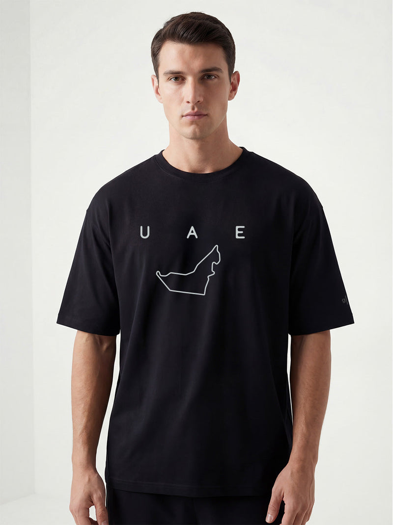 Men’s Oversized Pride of UAE T-Shirt