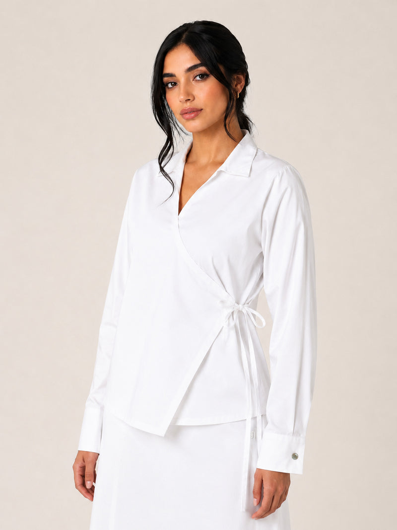 Women's Modest Wrap Set