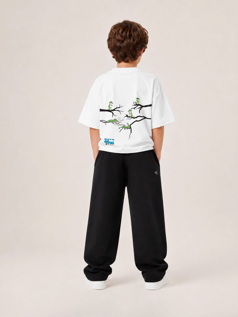 Boys' Oversized Crocodile T-Shirt