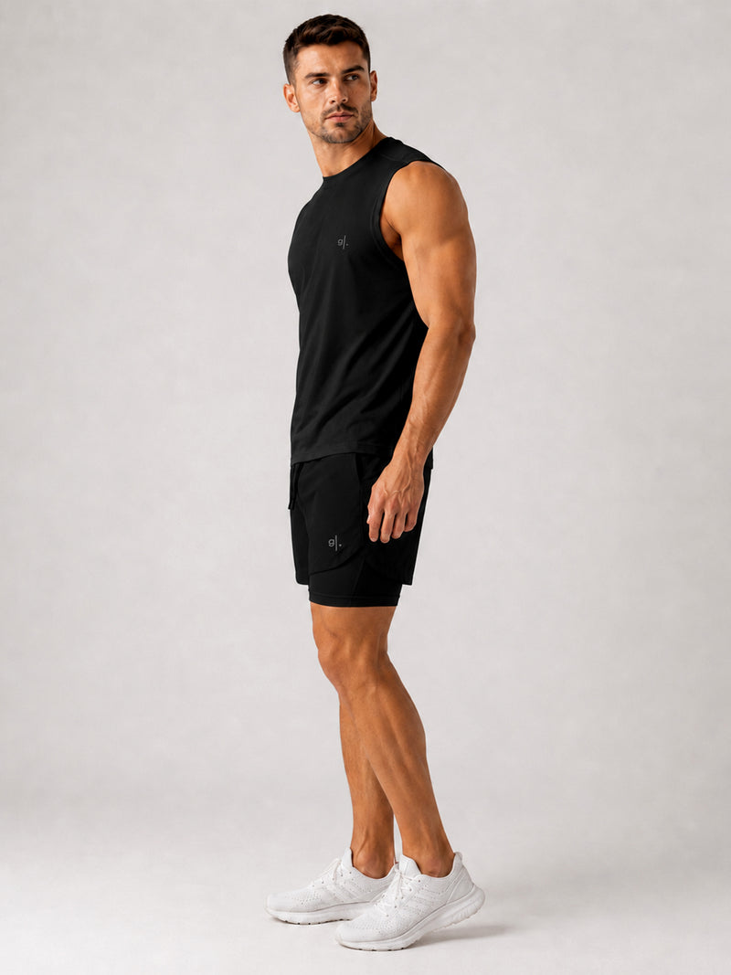 Men's Sleeveless Performance Tank