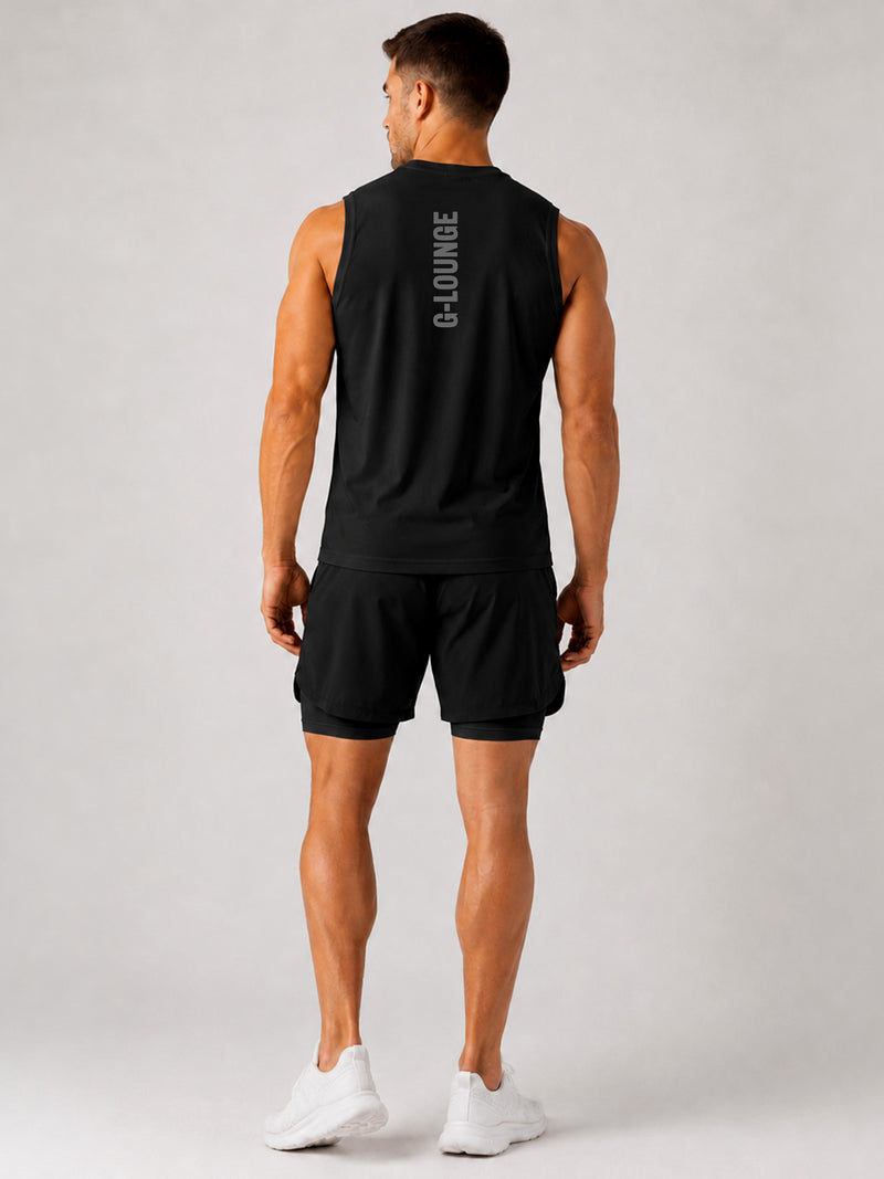 Men's Sleeveless Performance Tank