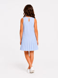 Girls' Pleated Dress