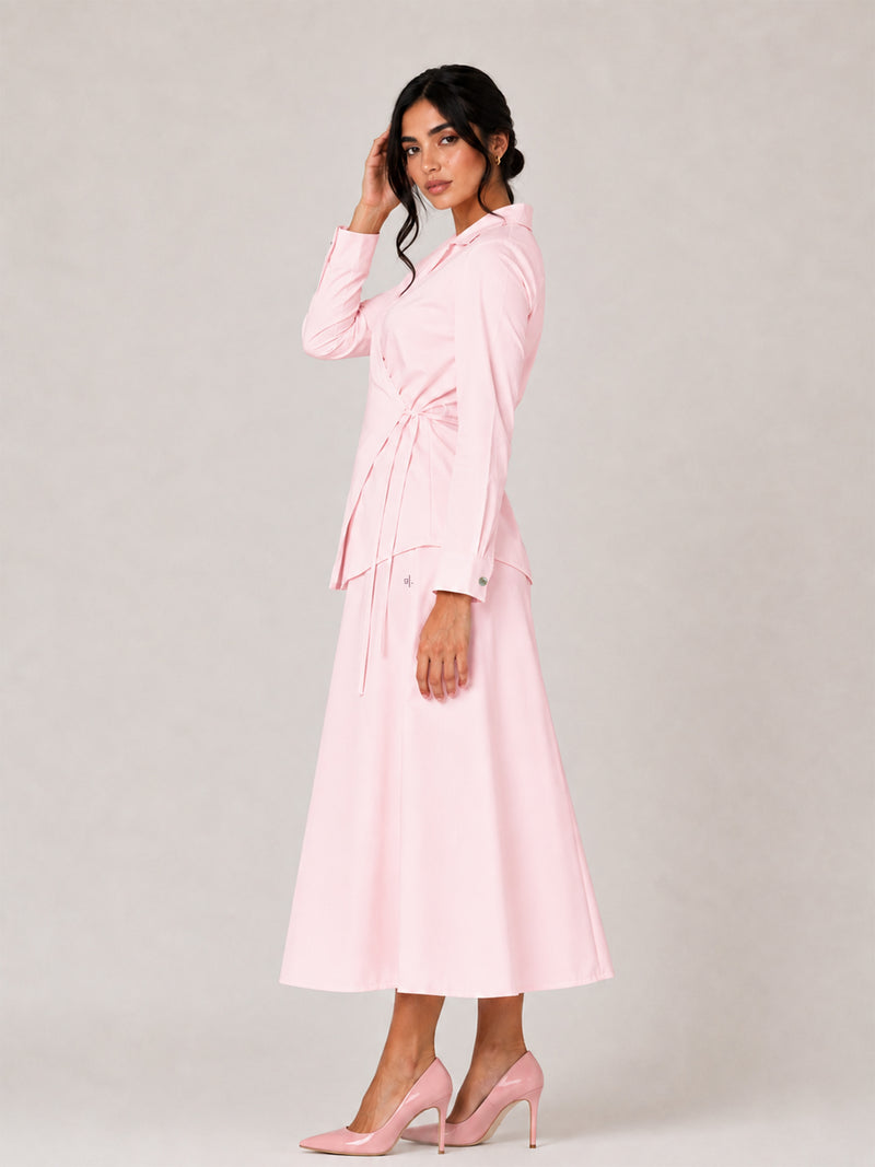 Women's A-Line Midi Skirt