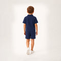 Boys' Lotus Piqué Crocodile Polo