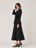 Women's Modest Wrap Set