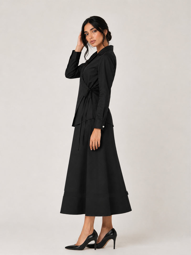 Women's Modest Wrap Set