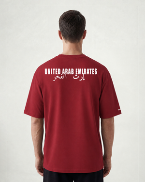 Men’s Oversized Pride of UAE T-Shirt