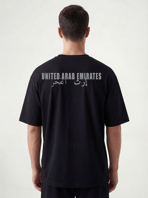 Men’s Oversized Pride of UAE T-Shirt
