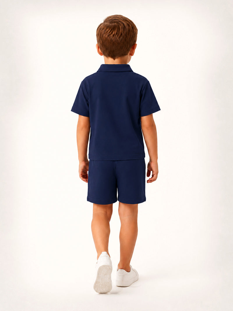 Boys' Crocodile Polo T-Shirt