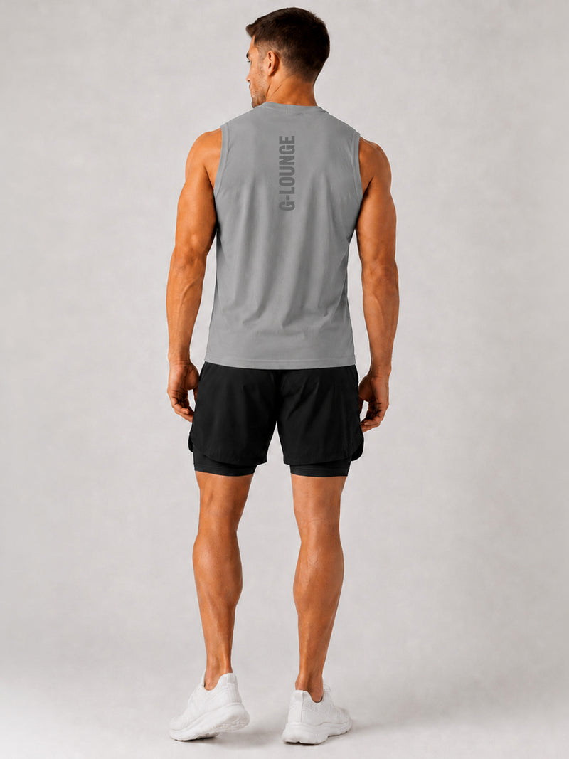 Men's Sleeveless Performance Tank