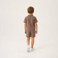 Boys' Lotus Piqué Crocodile Polo