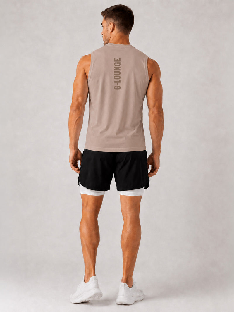 Men's Sleeveless Performance Tank
